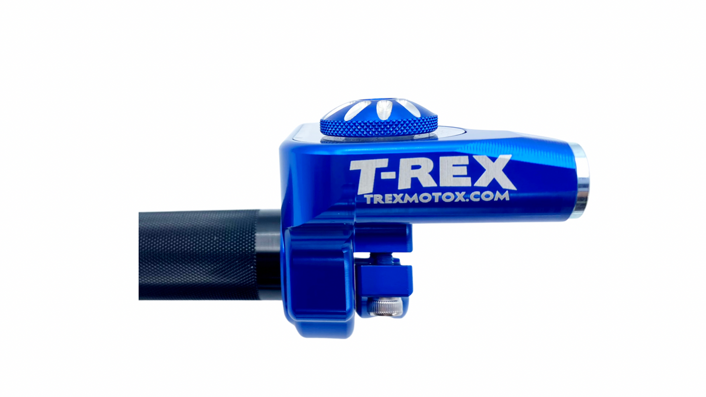 T-Rex Race Spec Billet Throttle for DUAL CABLE TBI/TPI/EFI