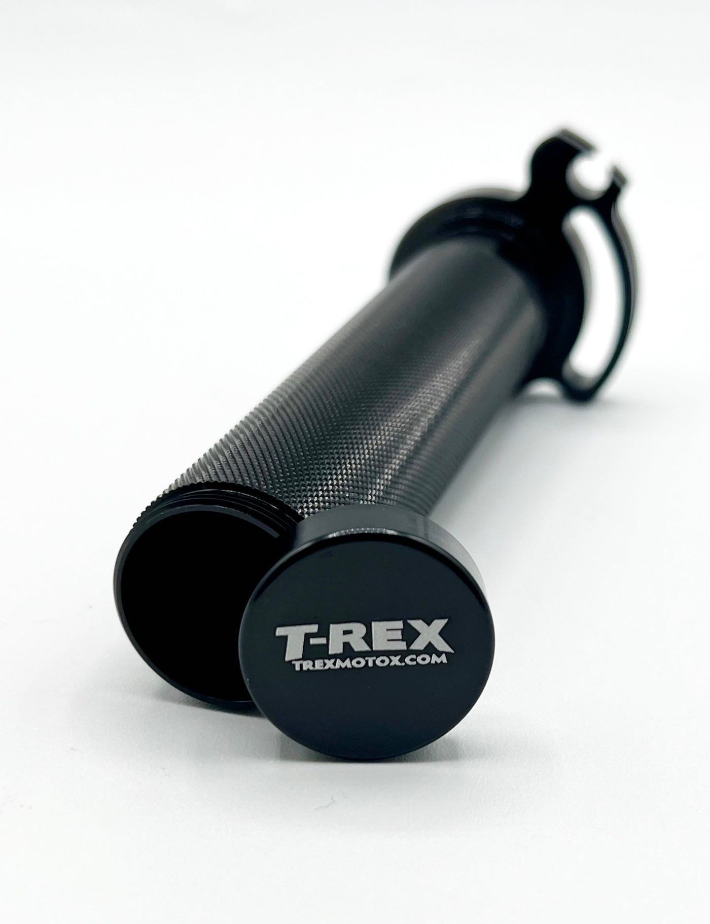 T-Rex Throttle Tubes with removable end cap for bark busters