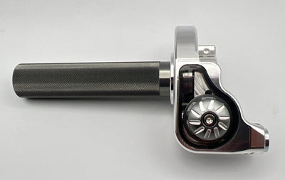 T-Rex Race Spec Billet Throttle for Kawasaki KLX 110 w/after market carburetor