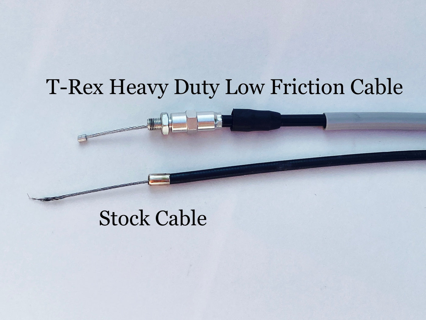 T-Rex Low Friction Heavy Duty Cables