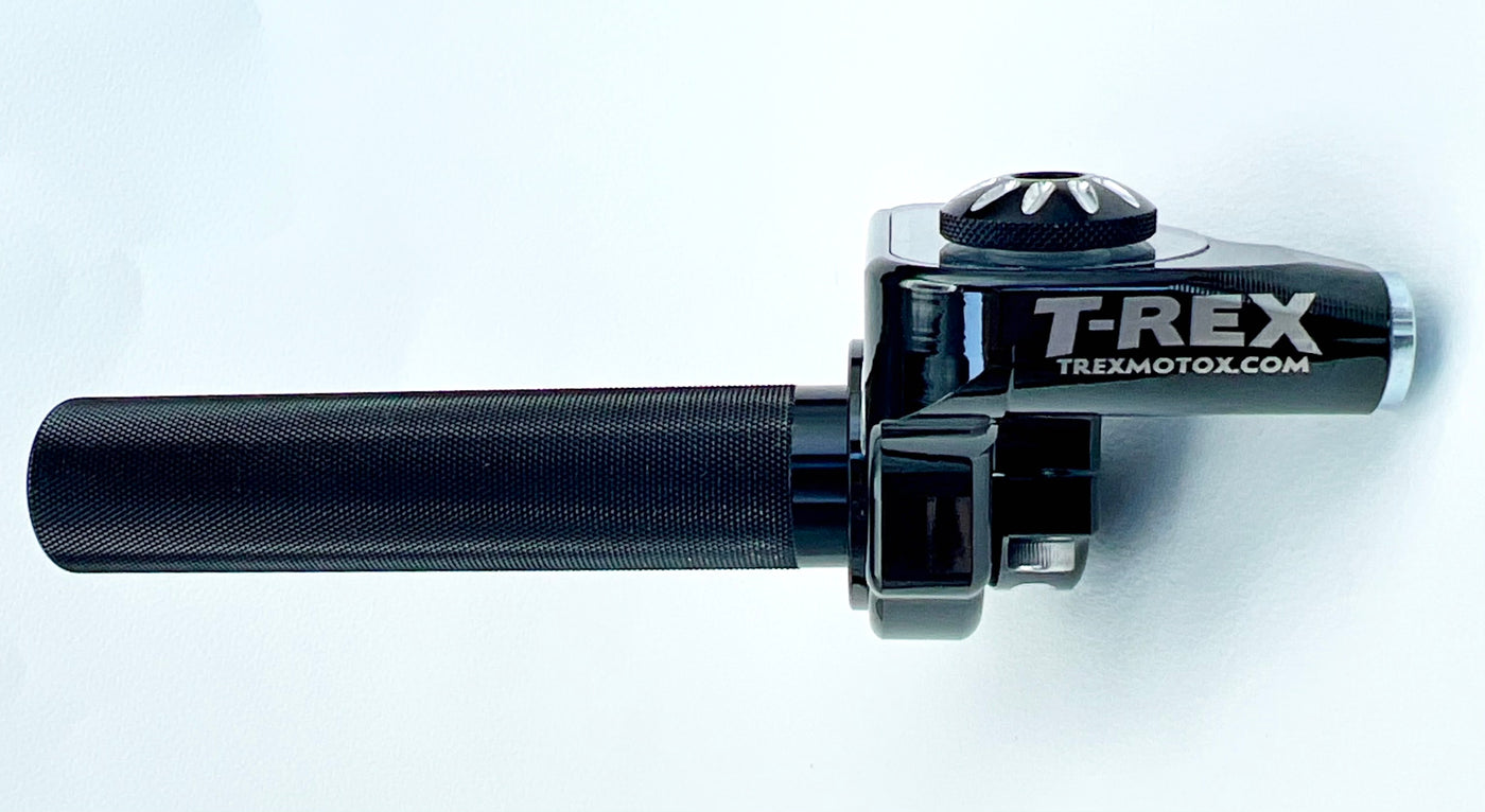 T-Rex Race Spec Billet Throttle for Yamaha YZ 65/85/125/250cc