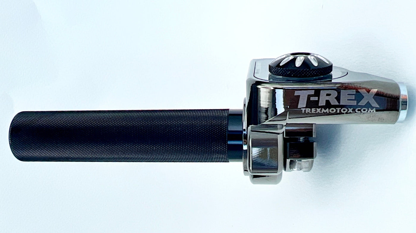 T-Rex Race Spec Billet Throttle for Beta 2- Stroke and 4 - Stroke Moto ...